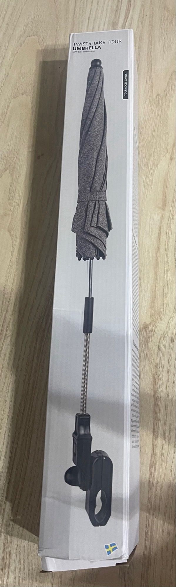 sombrilla carrito bebé twistshake