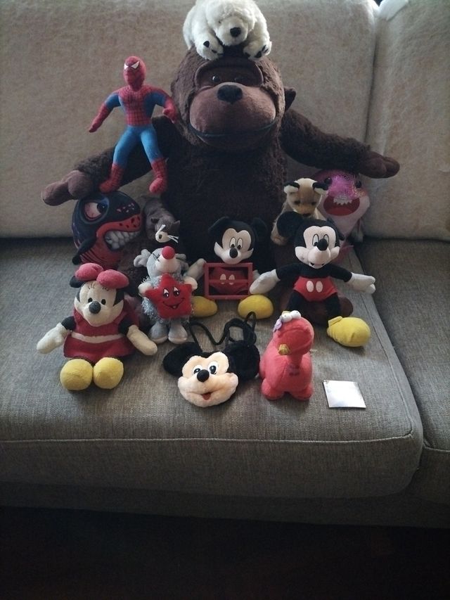 Conjunto de Peluches