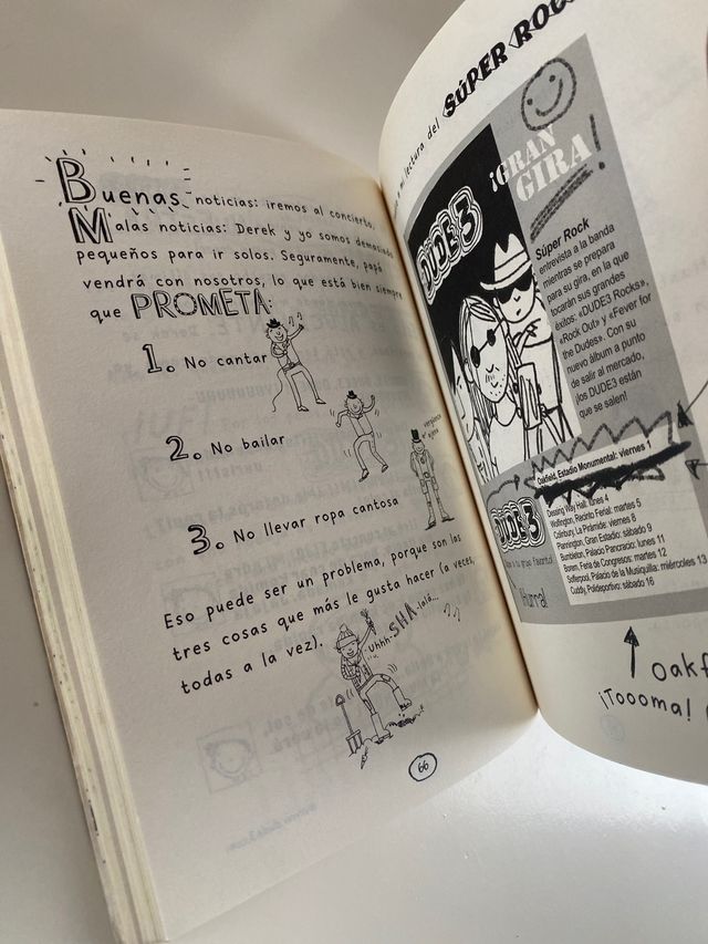 El genial mundo de Tom Gates, L. Pinchon.