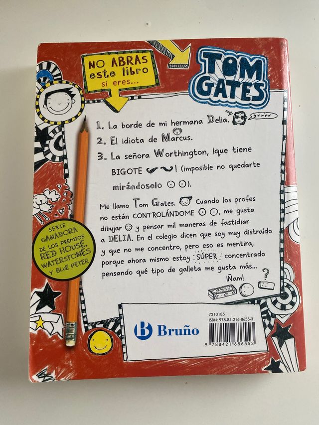 El genial mundo de Tom Gates, L. Pinchon.