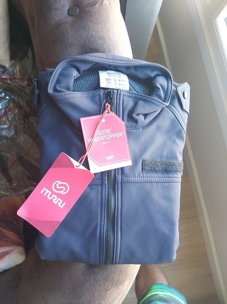 Chaqueta Goretex windstopper