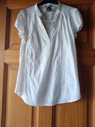 Camisa juvenil de vestir fresquita 