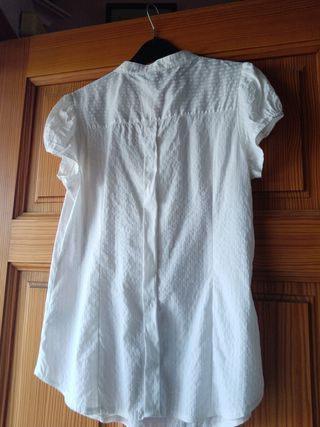 Camisa juvenil de vestir fresquita 