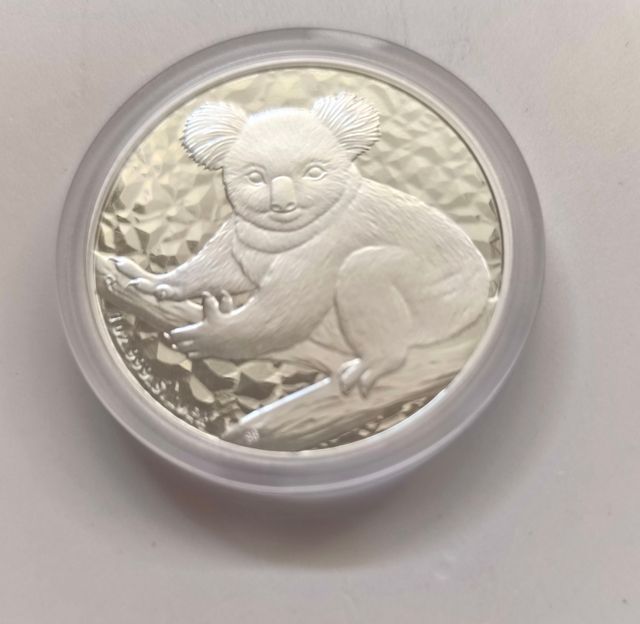 Onza plata koala 2009