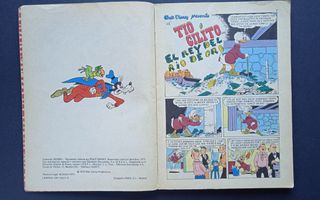 Antiguo Comic Walt Disney