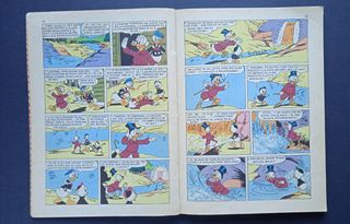 Antiguo Comic Walt Disney