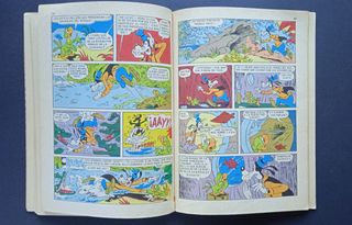Antiguo Comic Walt Disney