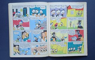 Antiguo Comic Walt Disney