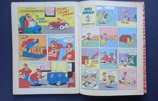 Antiguo Comic Walt Disney