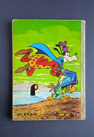Antiguo Comic Walt Disney