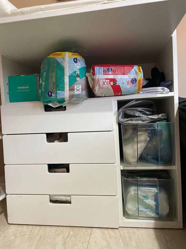 cambiador bebé IKEA