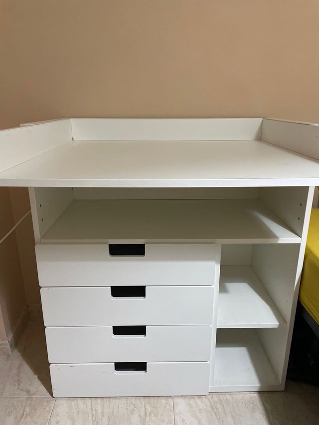 cambiador bebé IKEA