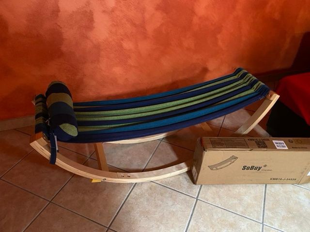 Amaca dondolo per bambini