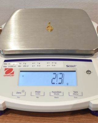 COLGANTE MADRE DE ORO 18K/2.3Gr