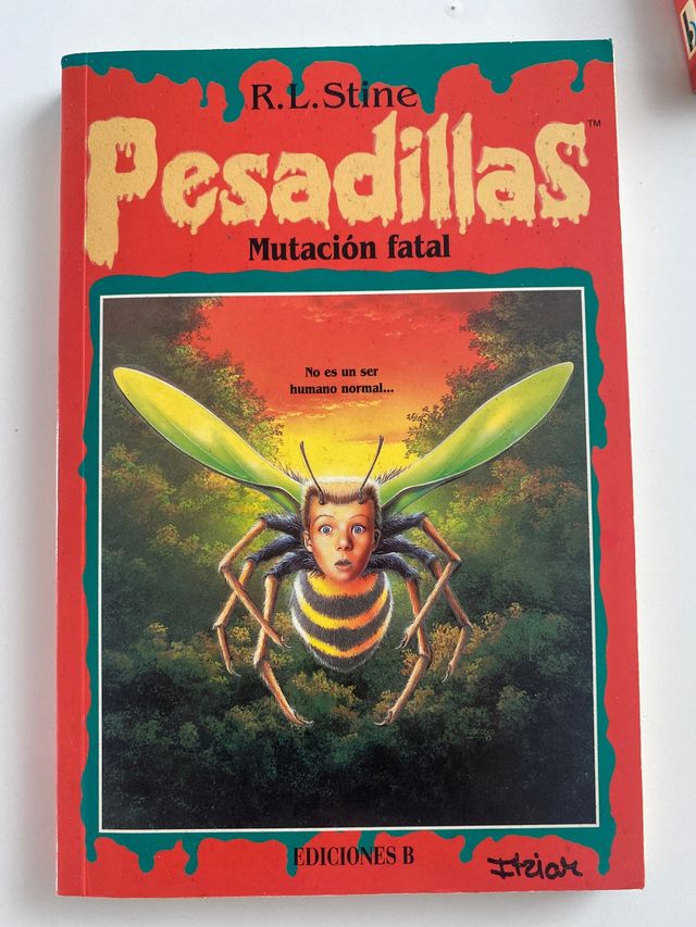 Pesadillas Stine, números 5, 6, 7, 9, 12, 15 y 21