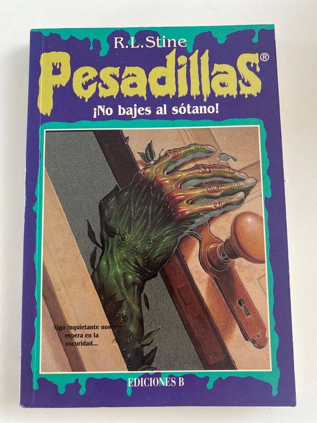 Pesadillas Stine, números 5, 6, 7, 9, 12, 15 y 21