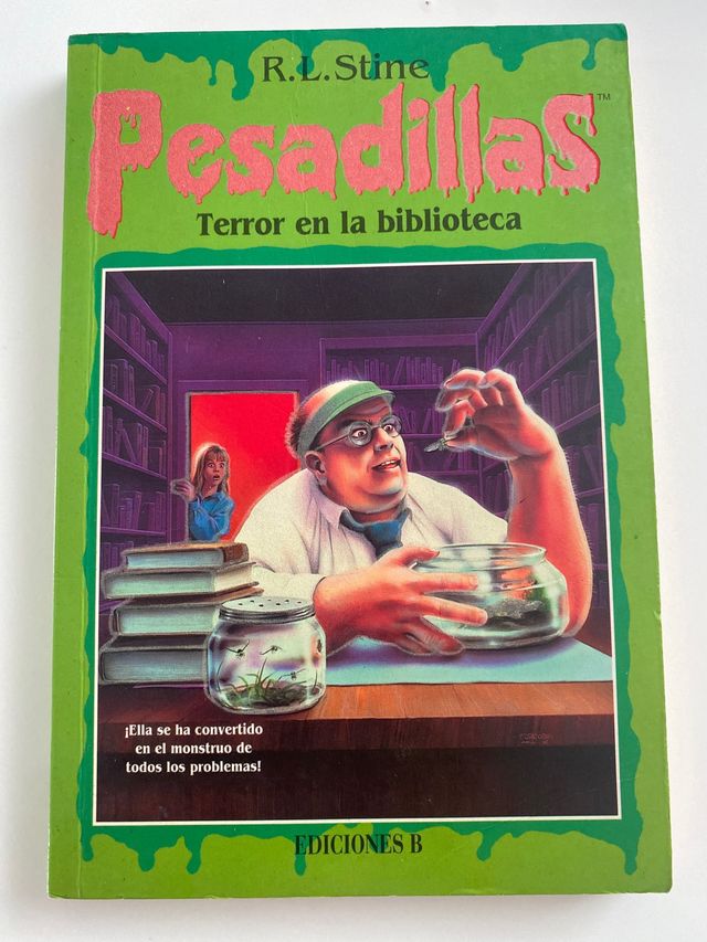 Pesadillas Stine, números 5, 6, 7, 9, 12, 15 y 21