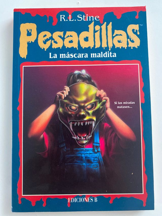 Pesadillas Stine, números 5, 6, 7, 9, 12, 15 y 21