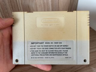 Super Soccer Nintendo SNES Ukv Pal