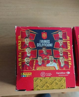 1 Caja Selección Española Euro 2024