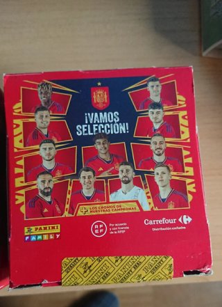 1 Caja Selección Española Euro 2024