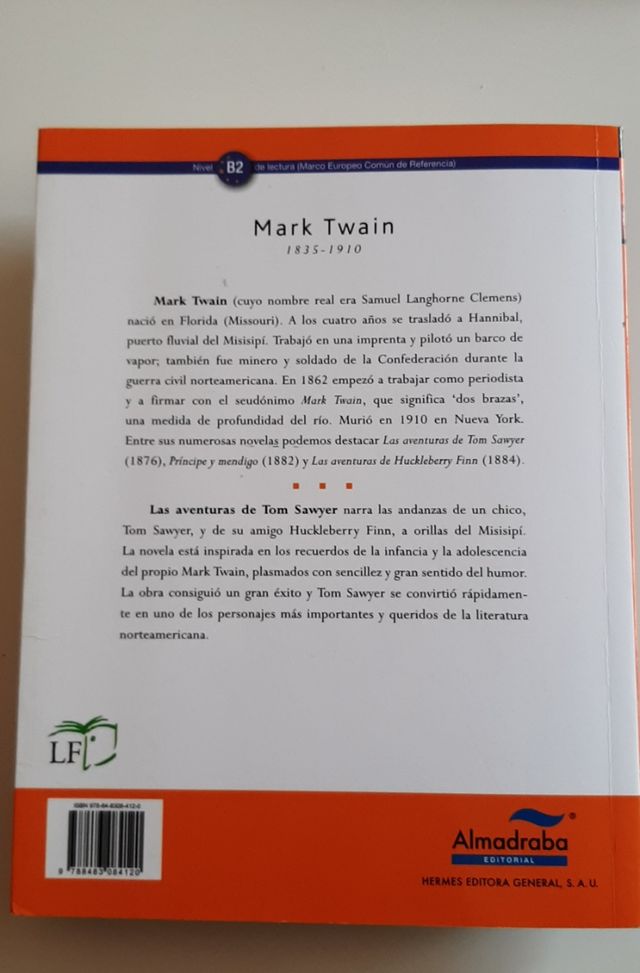 Las Aventuras de Tom Sawyer