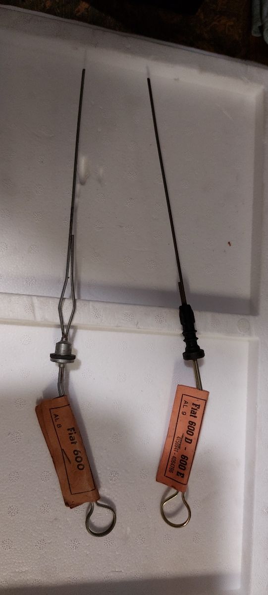 Aste olio per fiat 600 D/E