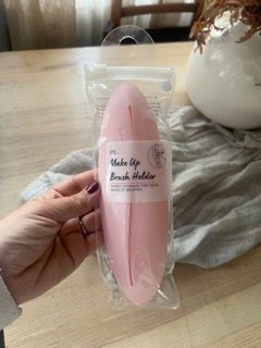 Funda para brochas de maquillaje