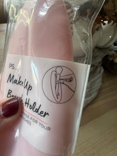 Funda para brochas de maquillaje