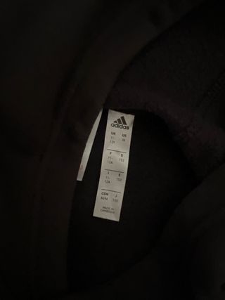 Chandal niño adidas fc cartagena negro 