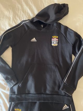 Chandal niño adidas fc cartagena negro 