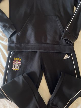Chandal niño adidas fc cartagena negro 