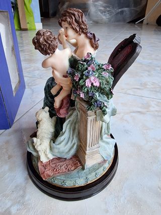Capodimonte - La mamma ed il Bambino