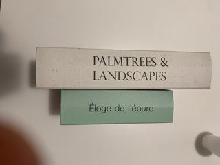 Coppia portagioie a forma di libri 