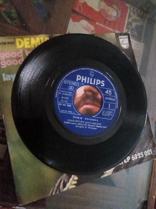 Single vinilo. Demis Roussos
