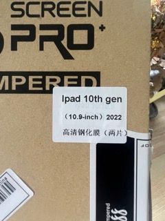 Cristal protector ipad 10 generacion