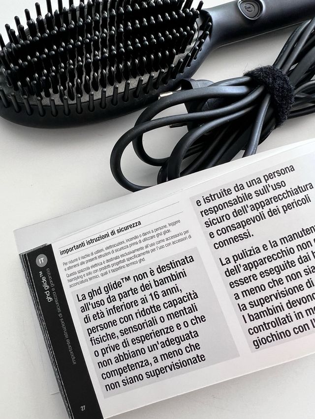 Spazzola lisciante GHD glide