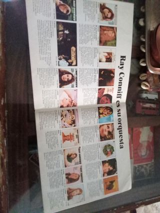 Single vinilo. Ray Conniff.