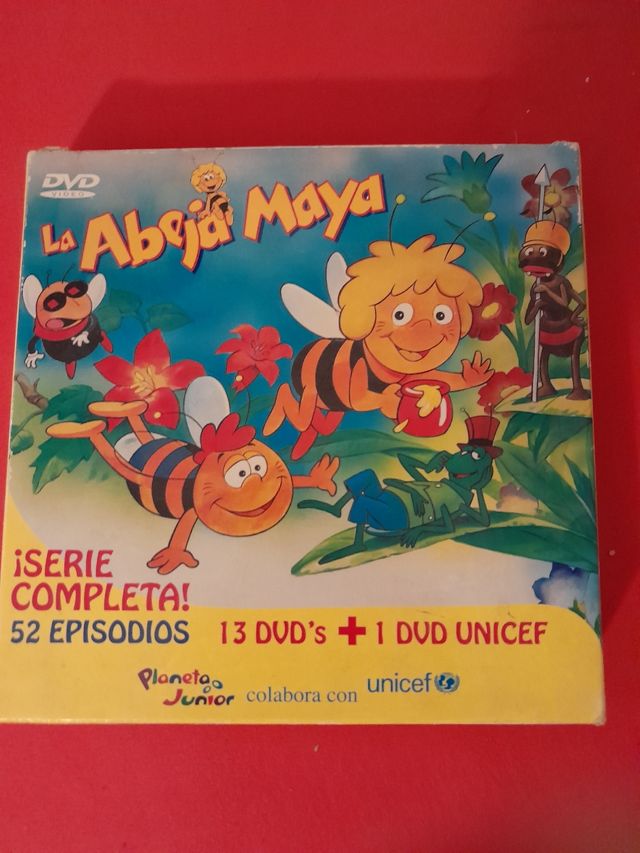 Serie completa de La abeja maya