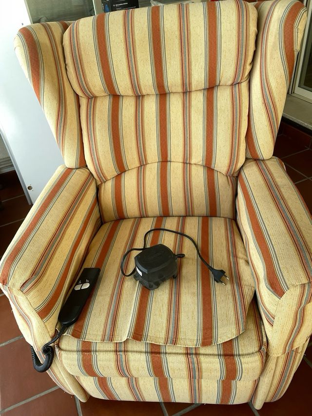Sillon relax elevador