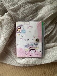 Libreta pequeña bolsillo