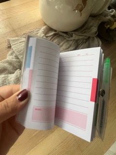 Libreta pequeña bolsillo