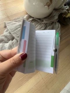 Libreta pequeña bolsillo