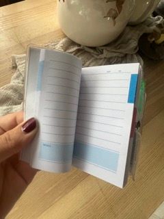 Libreta pequeña bolsillo