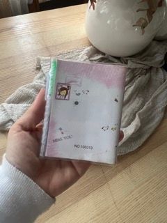 Libreta pequeña bolsillo