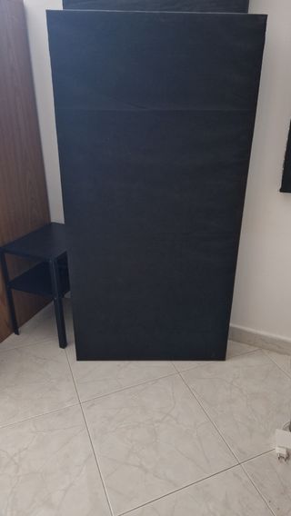 5 Pannelli acustici 120x60x5 lana di rocci