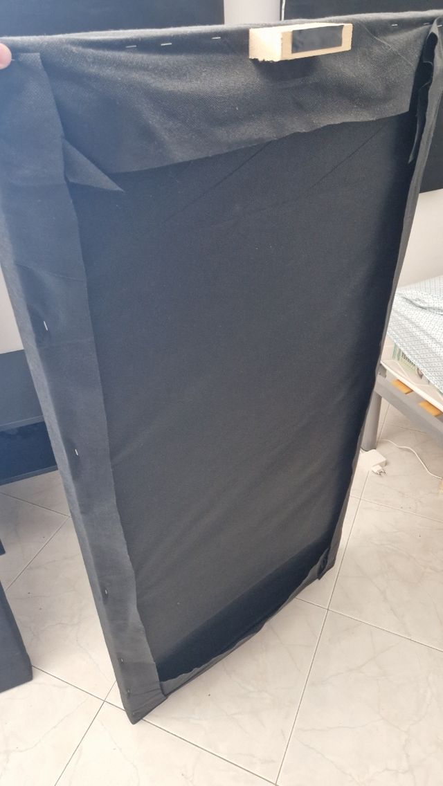 5 Pannelli acustici 120x60x5 lana di rocci