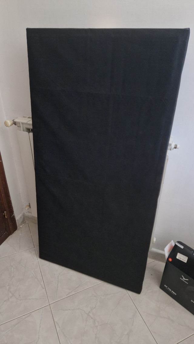 5 Pannelli acustici 120x60x5 lana di rocci