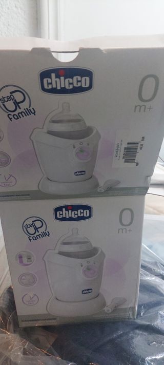 Calienta biberon y potitos