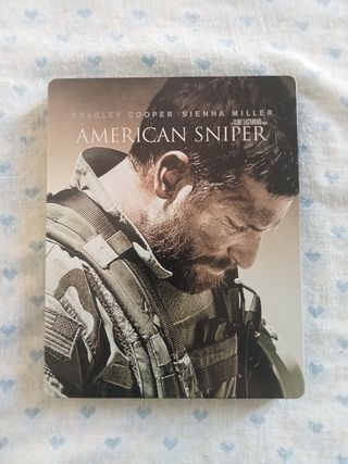 El francotirador steelbook